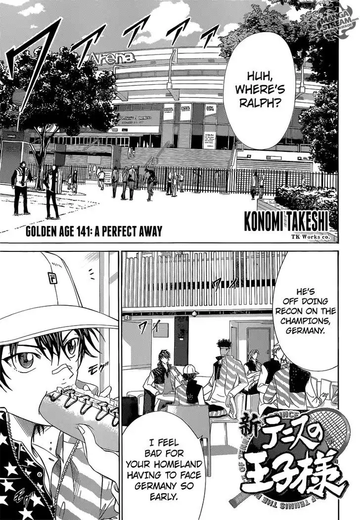 New Prince of Tennis Chapter 141 1